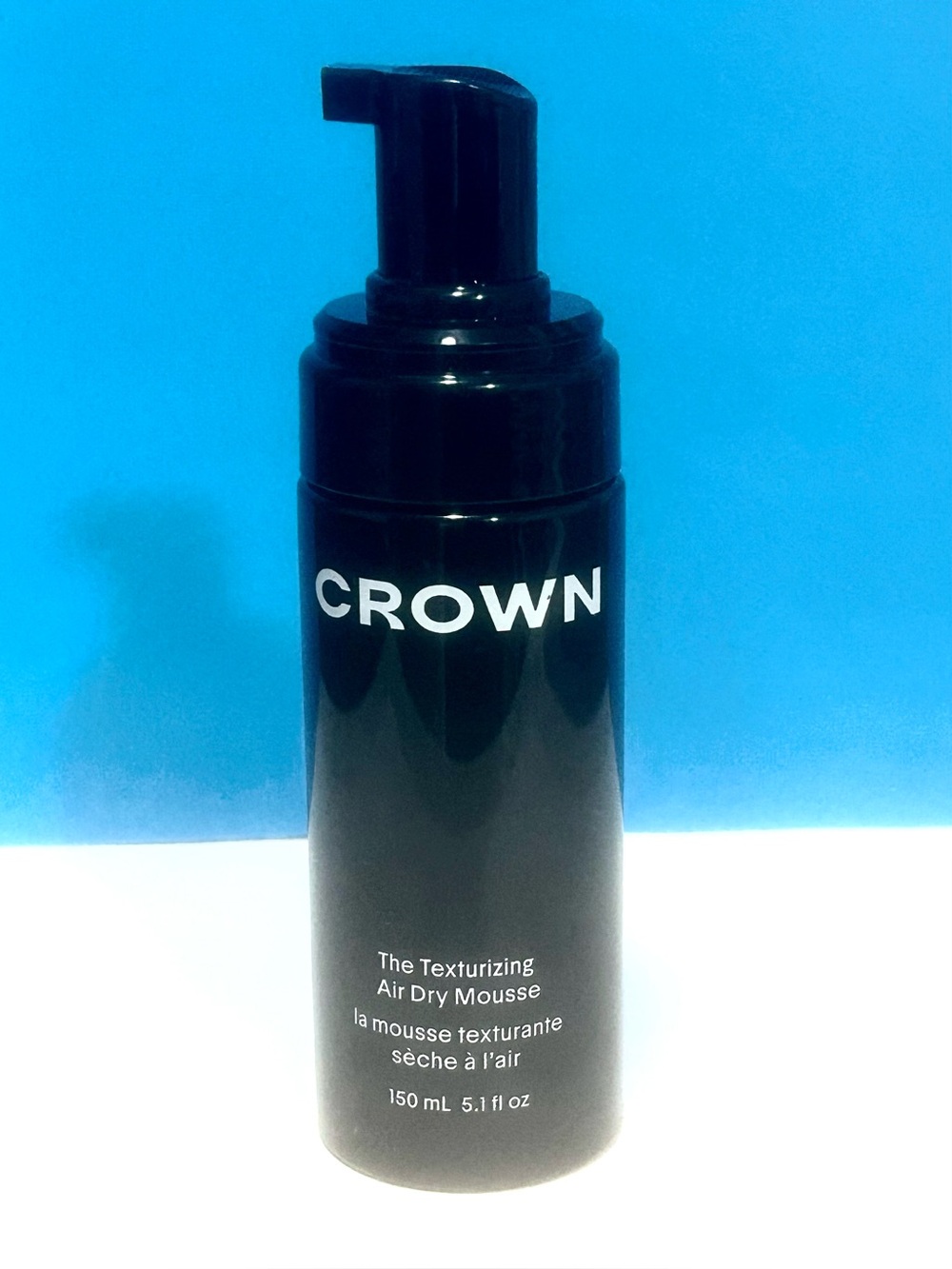 Crown Affair Texturizing Air Dry Hair Mousse